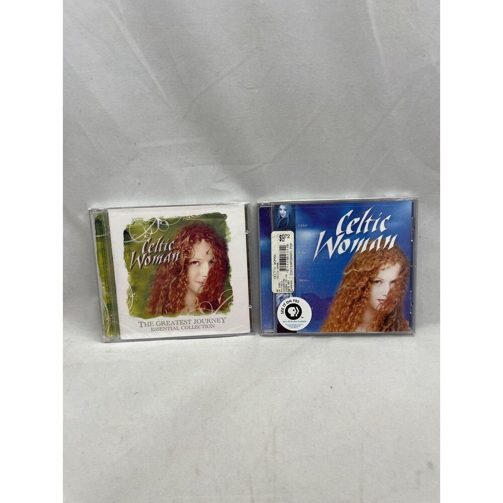 Celtic Woman The Greatest Journey Essential Collection Lot of 2 Music CDs